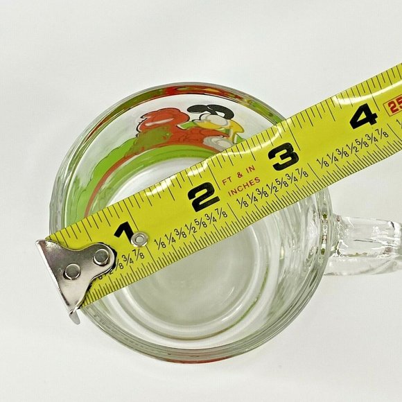 McDonald's Garfield Cat Glass Cup Odie Pooky Nermal Arlene Jim Davis Seesaw - Picture 9 of 16